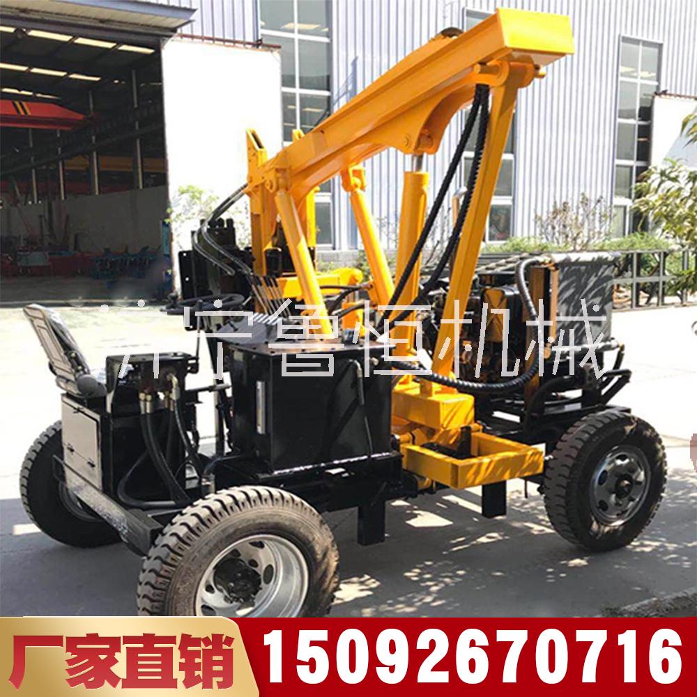 260型護(hù)欄打樁機(jī) 波形護(hù)欄打樁機(jī) 高速公路打樁機(jī)