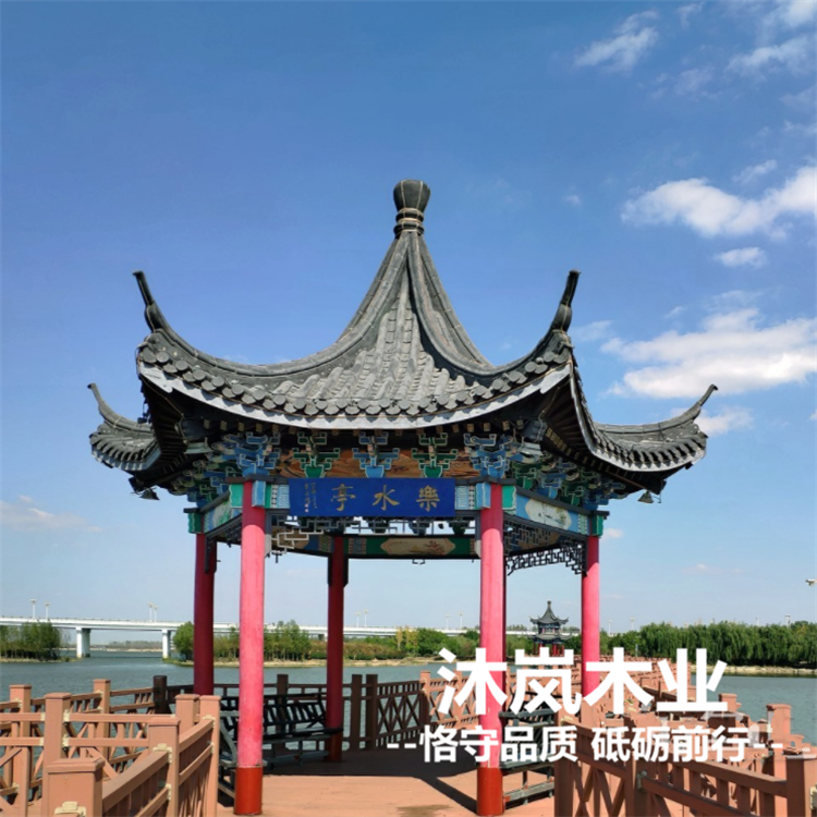 防腐木涼亭圖片/防腐木涼亭樣板圖 (4)
