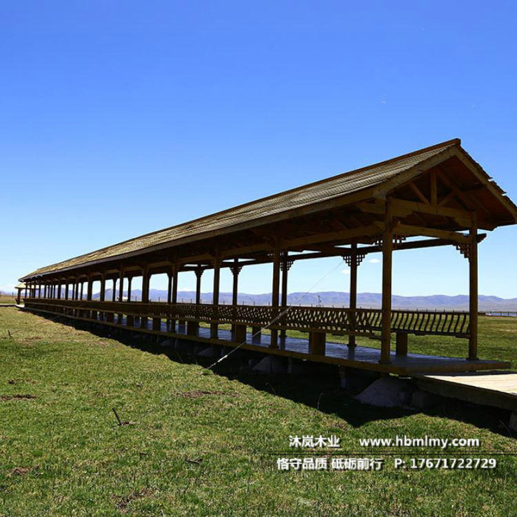 古建長廊圖片/古建長廊樣板圖 (1)