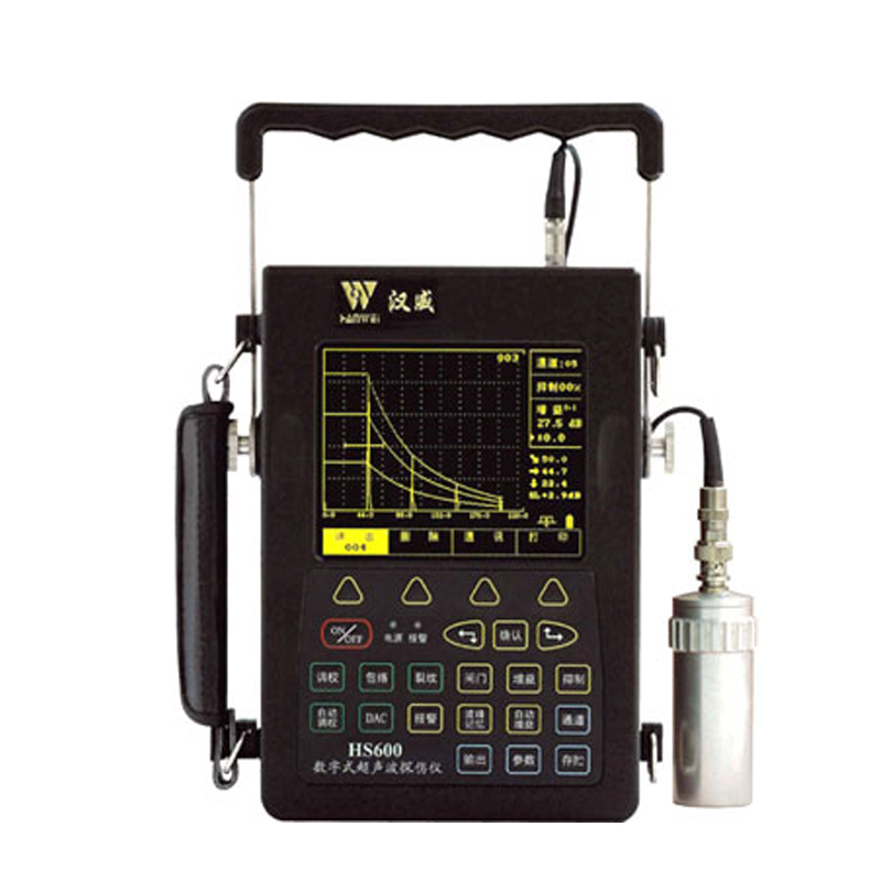 中科HS600型经济型超声波检测仪数字超声波探伤仪