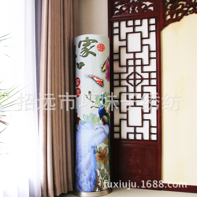 印花防塵罩圖片/印花防塵罩樣板圖 (2)