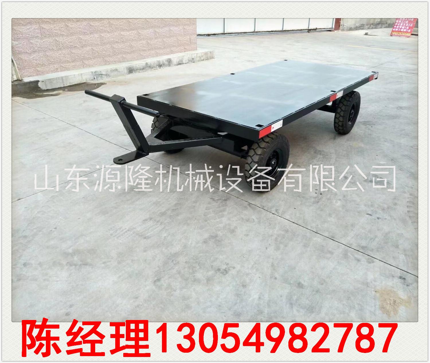 3噸平板拖車圖片/3噸平板拖車樣板圖 (2)