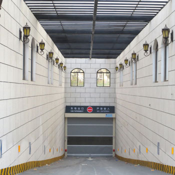供應(yīng)地下車庫高速卷簾門廠家安裝