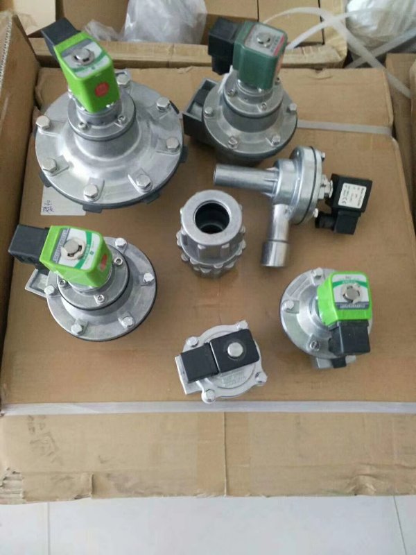 DMC脈沖除塵器圖片/DMC脈沖除塵器樣板圖 (2)