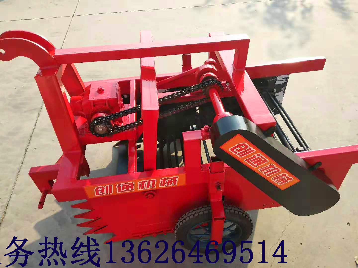 直供土豆收獲機圖片/直供土豆收獲機樣板圖 (4)