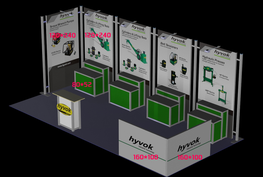 出國展覽展會布展展架圖片/出國展覽展會布展展架樣板圖 (1)