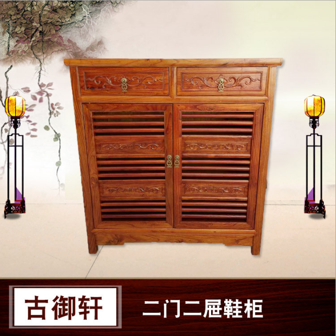 新中式明清仿古典鞋柜廠家-供應(yīng)-直銷