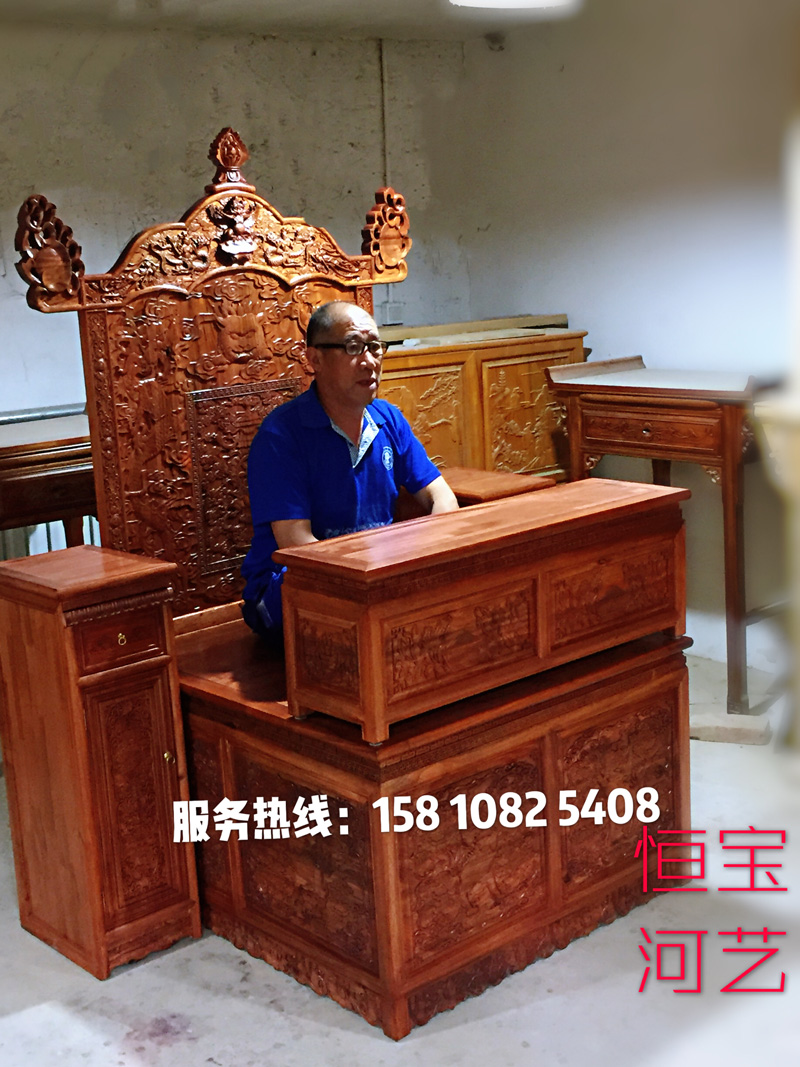 講經(jīng)臺(tái)上師法座法臺(tái)法王寶座 藏式法座