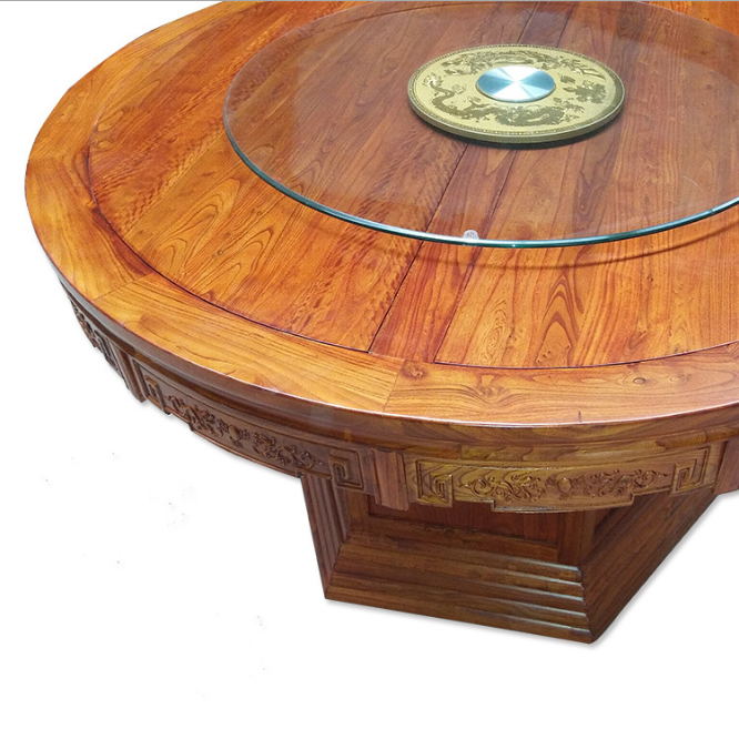 圓形餐桌圖片/圓形餐桌樣板圖 (4)