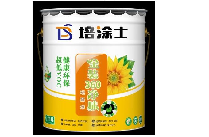 廣西金裝360度凈味墻面漆圖片