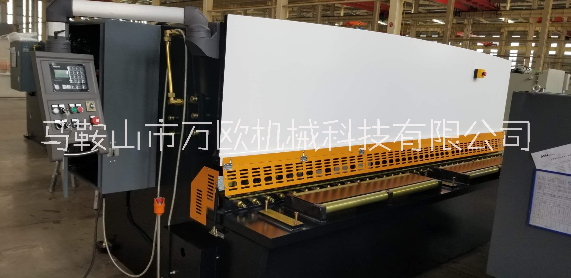 武漢擺式剪板機圖片