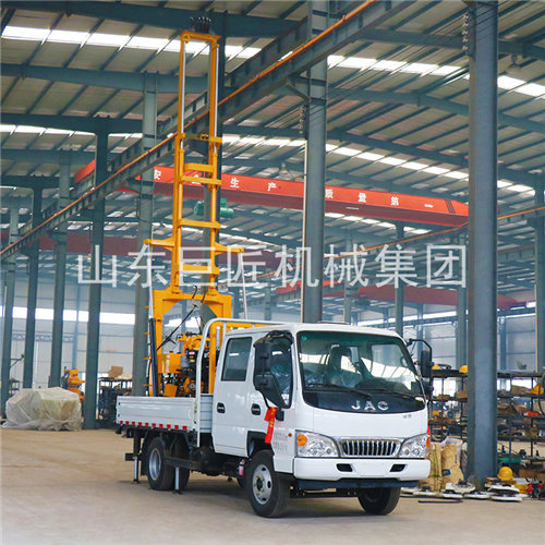 XYC-200車載式液壓巖芯鉆機(jī)圖片/XYC-200車載式液壓巖芯鉆機(jī)樣板圖 (3)