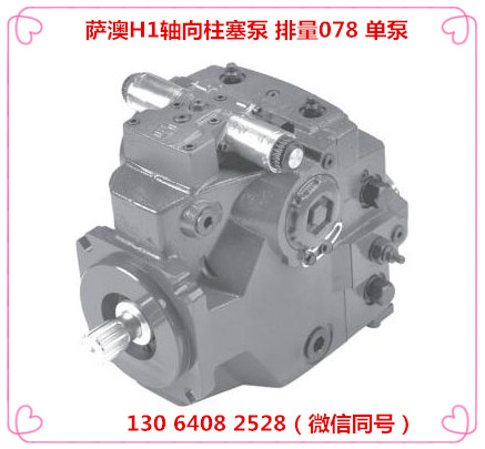 薩澳丹佛斯H1軸向柱塞泵單泵圖片/薩澳丹佛斯H1軸向柱塞泵單泵樣板圖 (1)
