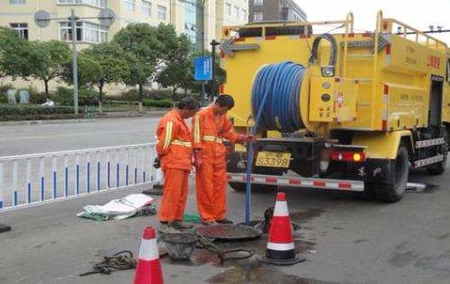 南京市高压清洗疏通管道图片