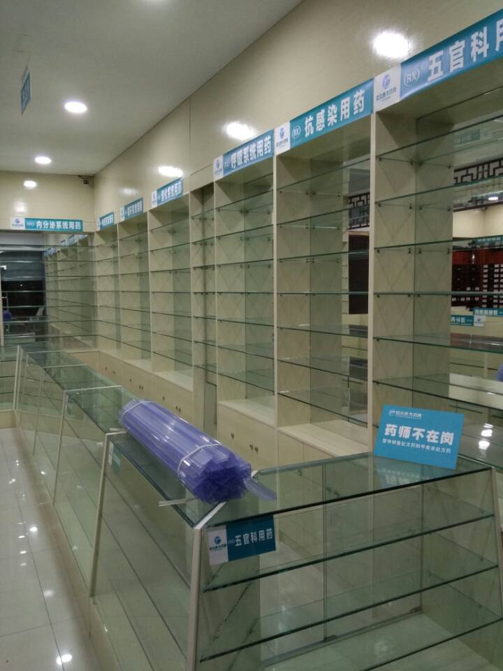 廠家生產(chǎn)成都藥品展柜，藥柜圖片/廠家生產(chǎn)成都藥品展柜，藥柜樣板圖 (3)