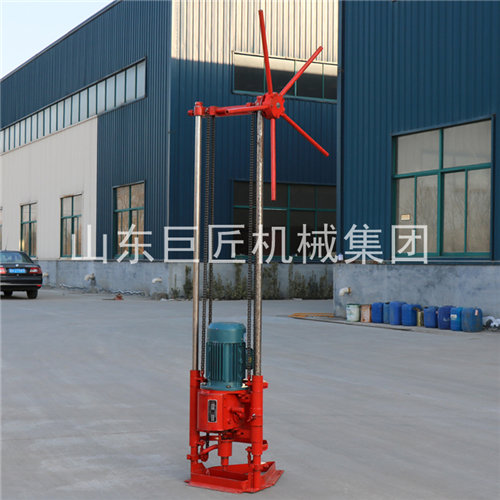 QZ-2D型三相電輕便取樣鉆機(jī)圖片