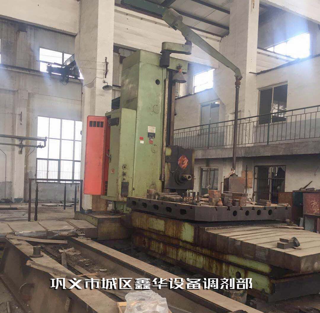 處置二手?jǐn)?shù)顯落地銑鏜床TX6213蕪湖130型