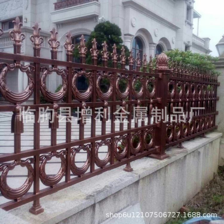 鋁合金護(hù)欄圖片/鋁合金護(hù)欄樣板圖 (4)