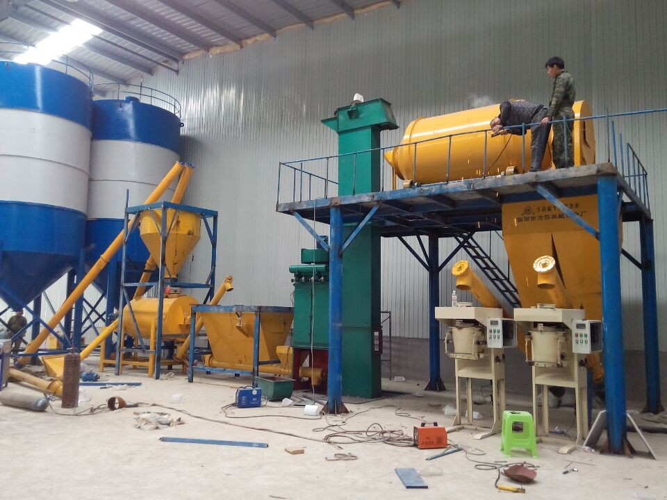 無機(jī)保溫砂漿生產(chǎn)設(shè)備圖片