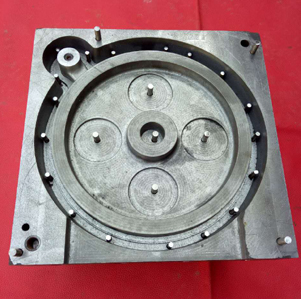 鑄造模具油泵模具射芯機生產(chǎn)圖片/鑄造模具油泵模具射芯機生產(chǎn)樣板圖 (1)