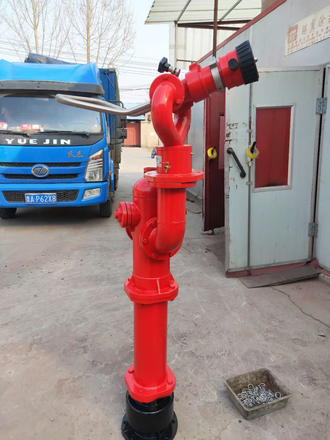 河南栓炮合一式多功能消防水炮廠家圖片