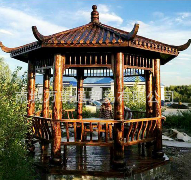 常規(guī)八角亭圖片/常規(guī)八角亭樣板圖 (4)