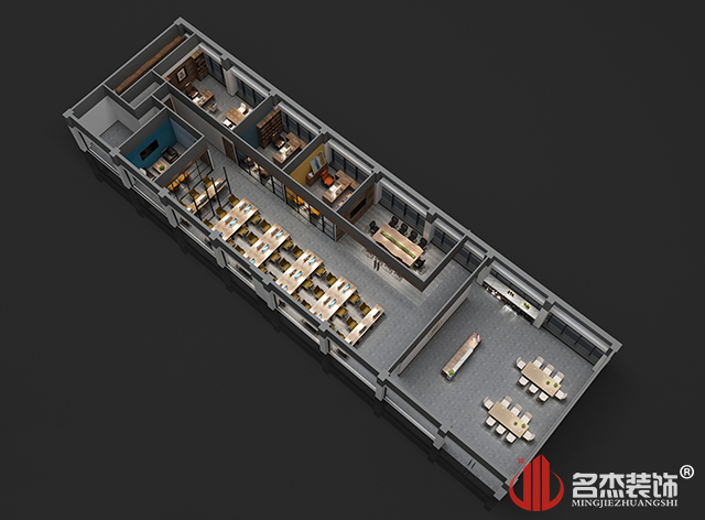 装修施工广州办公室装修设计公司（名杰装饰） 装修施工