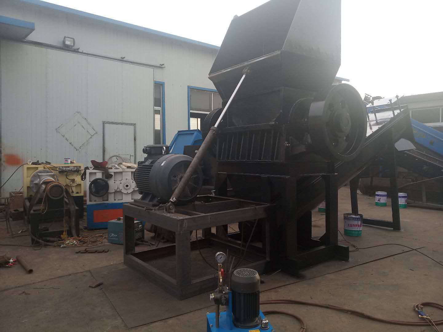 泡沫粉碎機廢舊塑料破碎機圖片/泡沫粉碎機廢舊塑料破碎機樣板圖 (3)