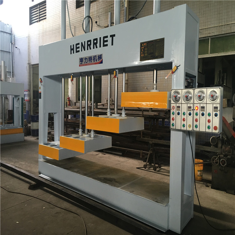 膠合板冷壓機(jī)圖片/膠合板冷壓機(jī)樣板圖 (2)