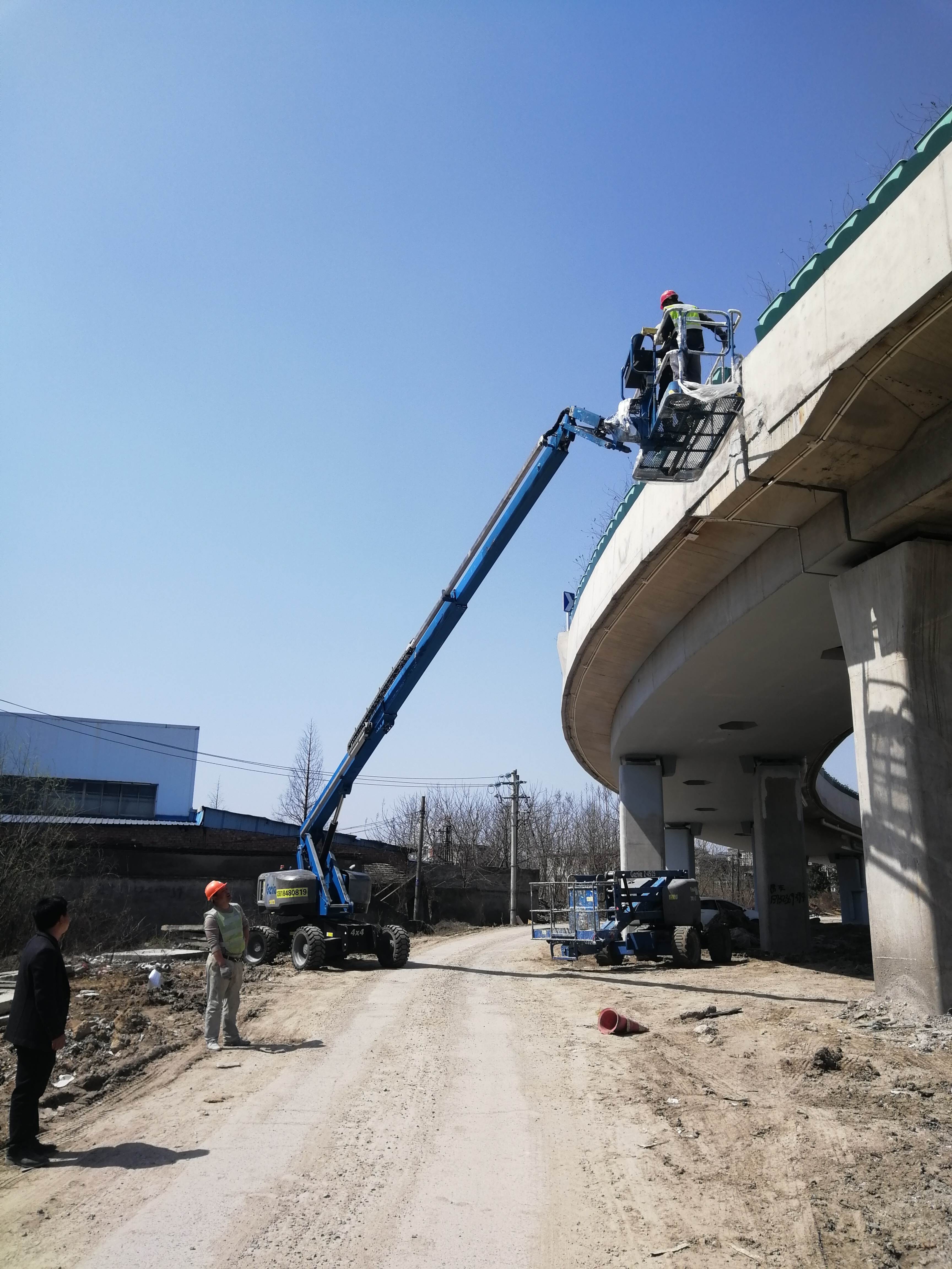 上海市S85XC大载重高空作业平台厂家S85XC大载重高空作业平台，直臂式登高车租售，太仓昆山常熟现货