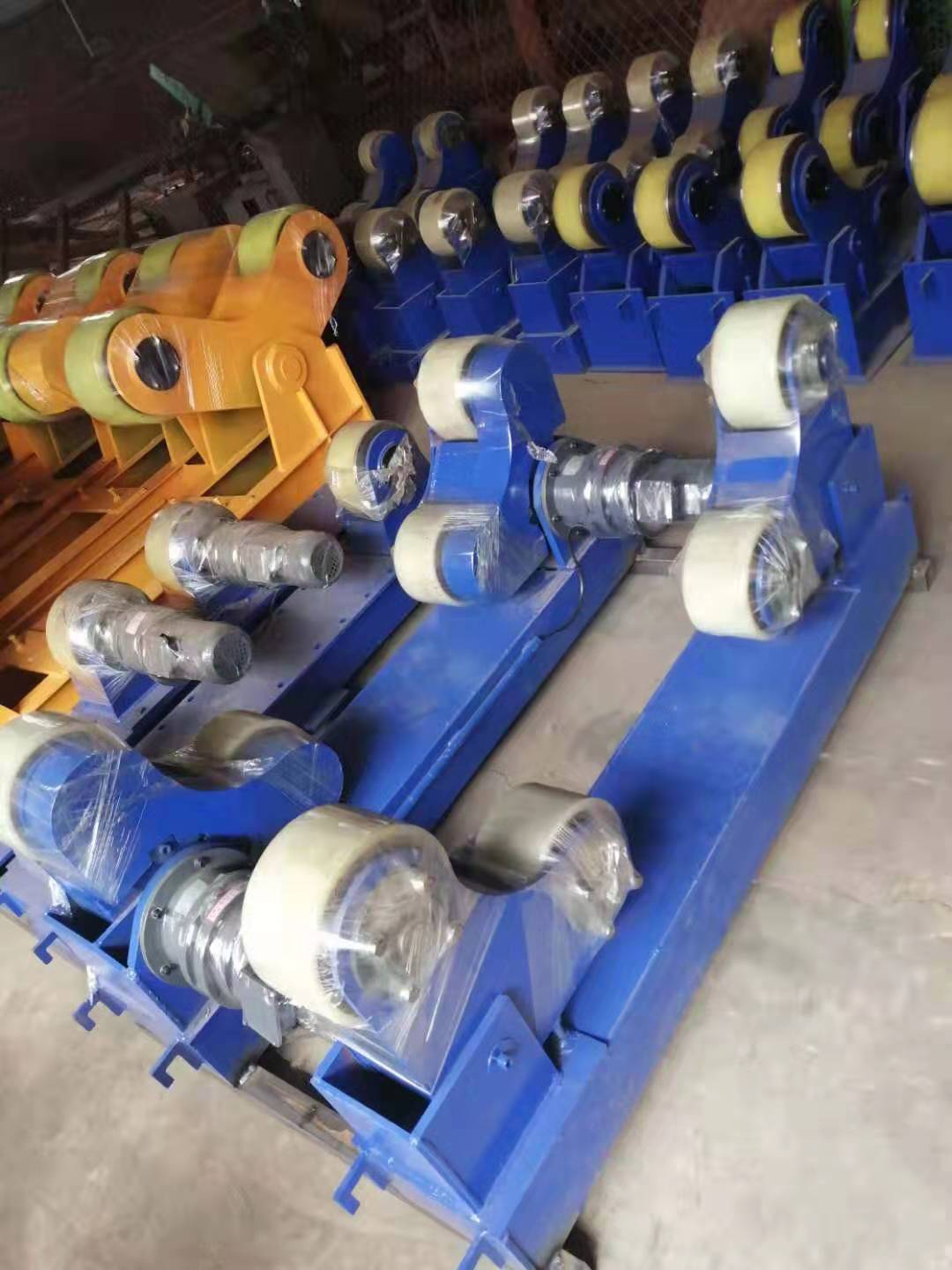 焊接滾輪架圖片/焊接滾輪架樣板圖 (4)