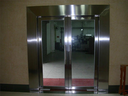 防火玻璃門圖片/防火玻璃門樣板圖 (1)