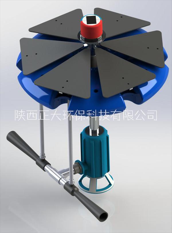 漂浮式射流曝氣機(jī)圖片/漂浮式射流曝氣機(jī)樣板圖 (1)