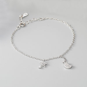 純銀手鏈圖片/純銀手鏈樣板圖 (1)