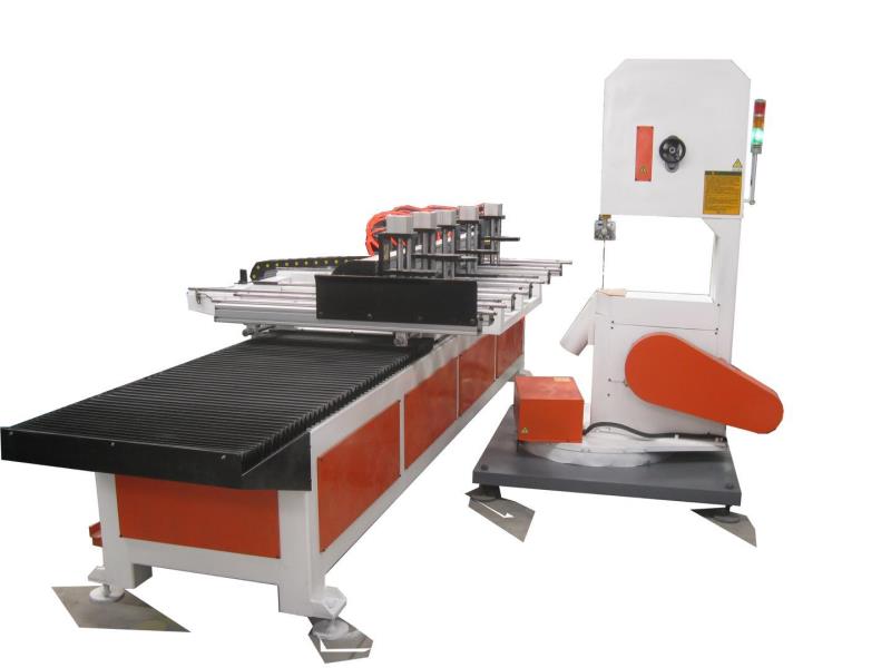 數(shù)控帶鋸機(jī) 曲線鋸簽合同廠家銷售 跑車帶鋸機(jī)