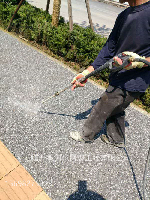 藝術(shù)透水混凝土圖片/藝術(shù)透水混凝土樣板圖 (3)