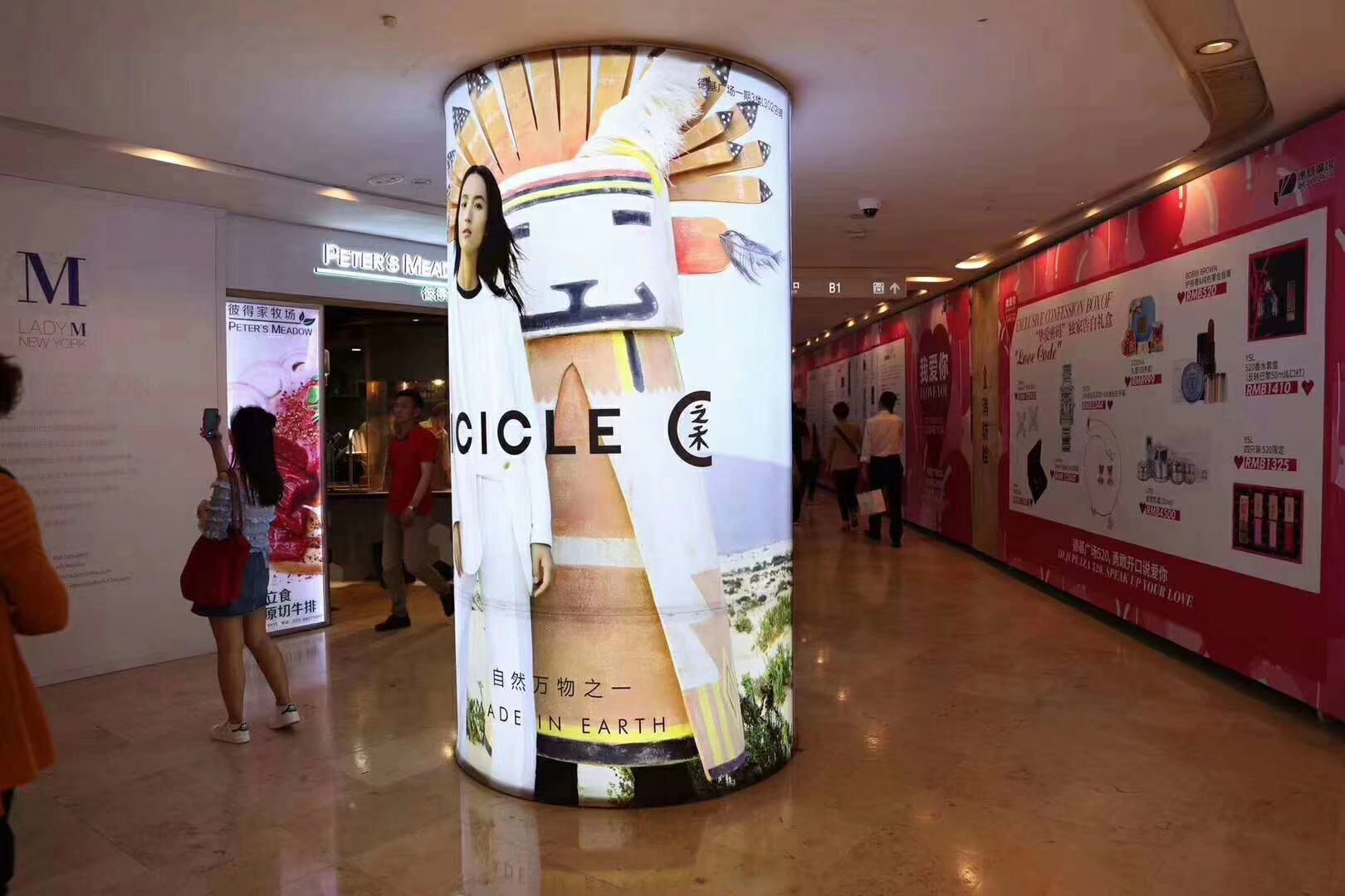 軟膜燈柱圖片/軟膜燈柱樣板圖 (4)