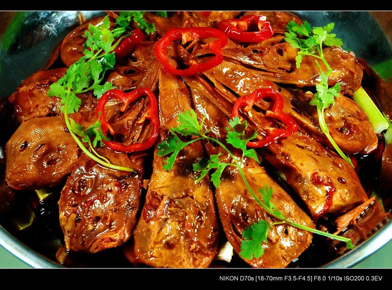 干鍋鴨頭圖片/干鍋鴨頭樣板圖 (3)