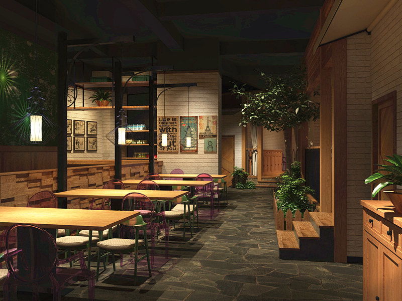主題餐廳圖片/主題餐廳樣板圖 (3)