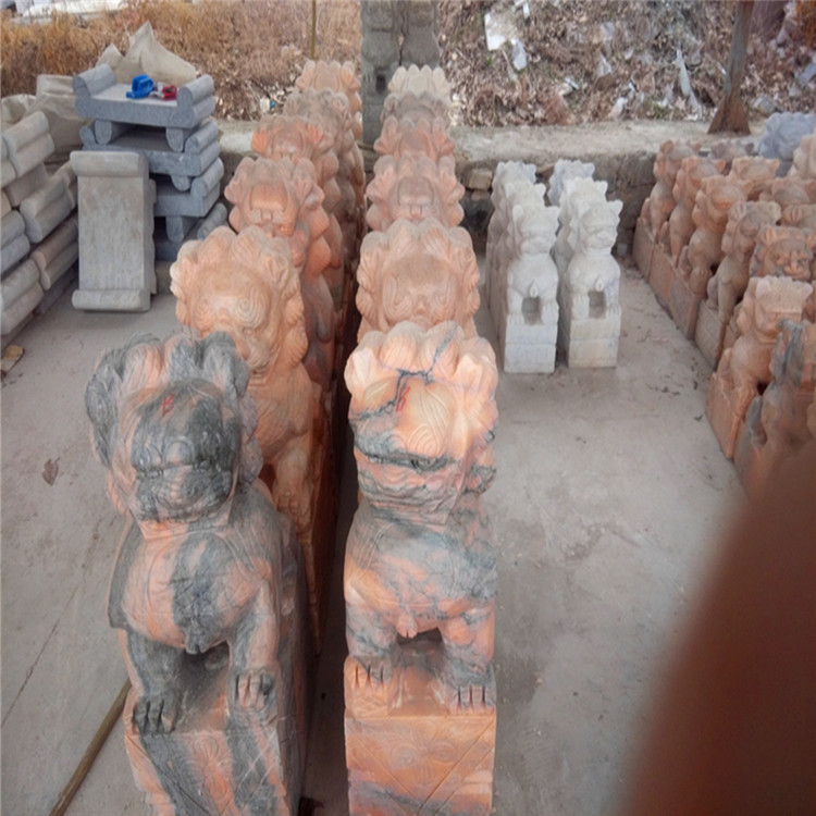 石獅子圖片/石獅子樣板圖 (2)