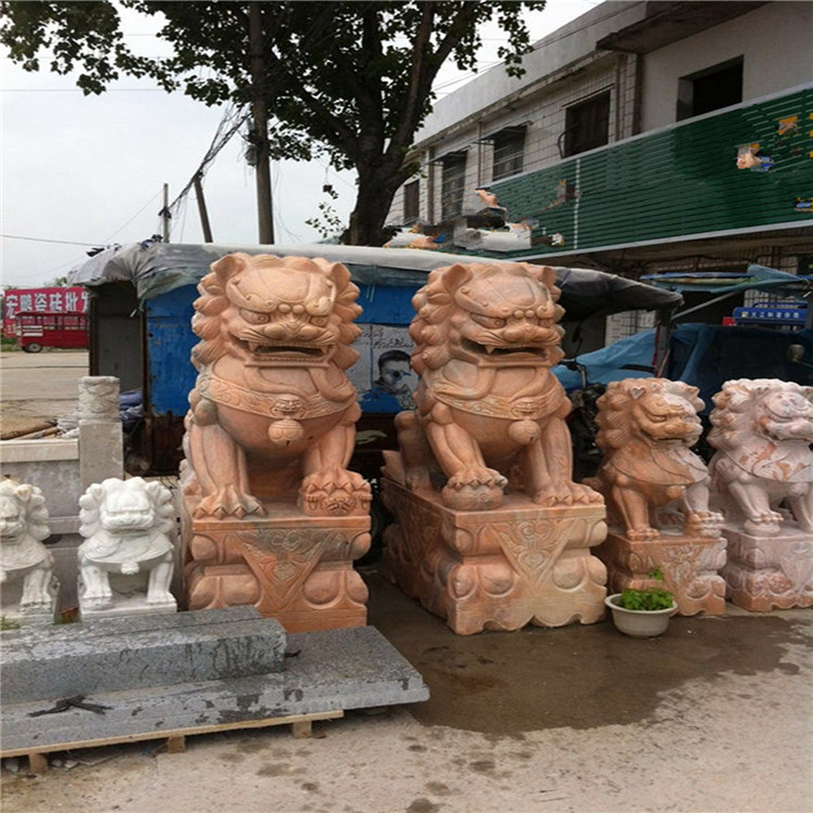 石獅子圖片/石獅子樣板圖 (4)