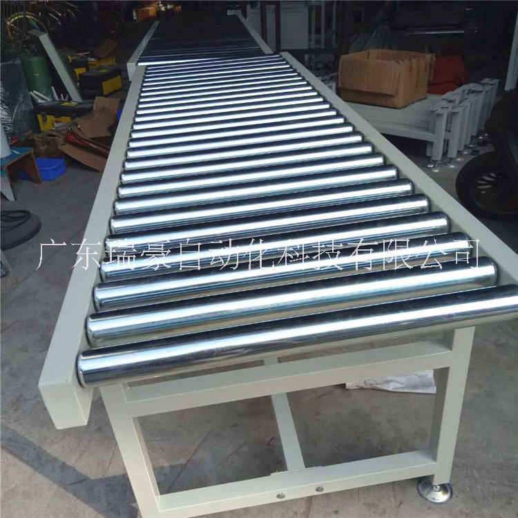長期供應(yīng) 304不銹鋼滾筒線 裝貨卸貨神器 無動(dòng)力滾筒線