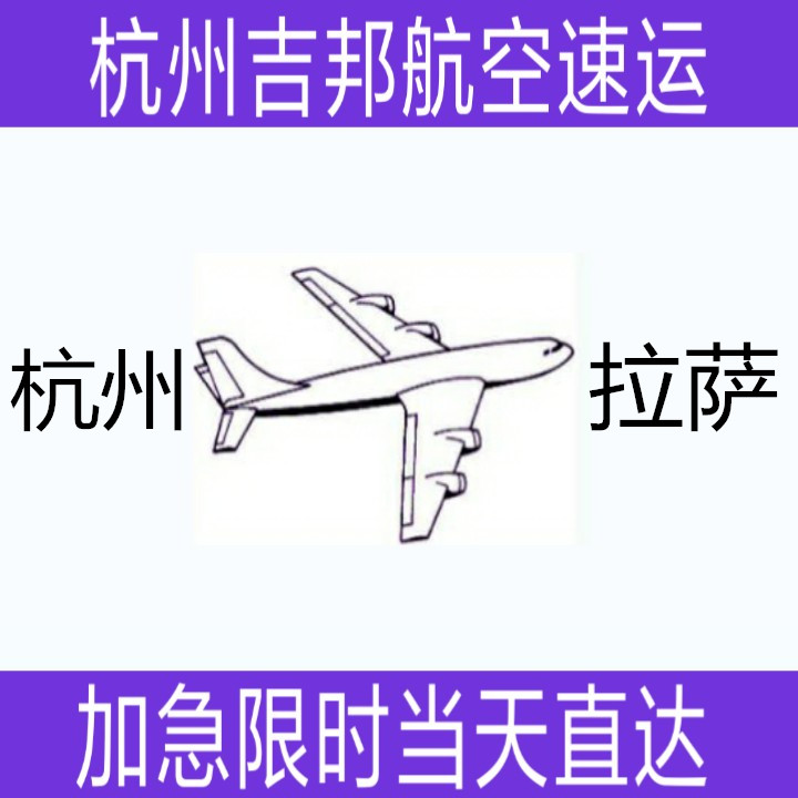 杭州到拉薩航空托運(yùn)當(dāng)天限時(shí)直達(dá)圖片