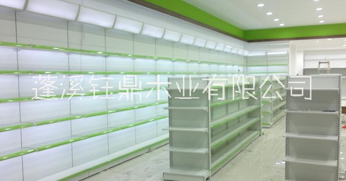 成都超市貨架圖片/成都超市貨架樣板圖 (3)
