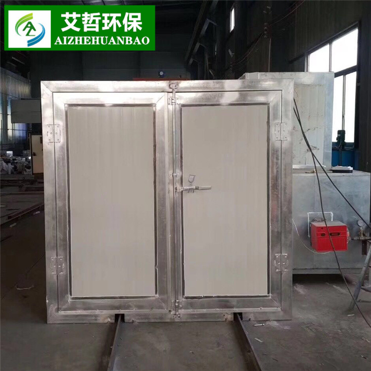 環(huán)保高溫烤漆房高溫房改造 噴塑高溫房 電加熱高溫房 燃?xì)飧邷胤?  src=