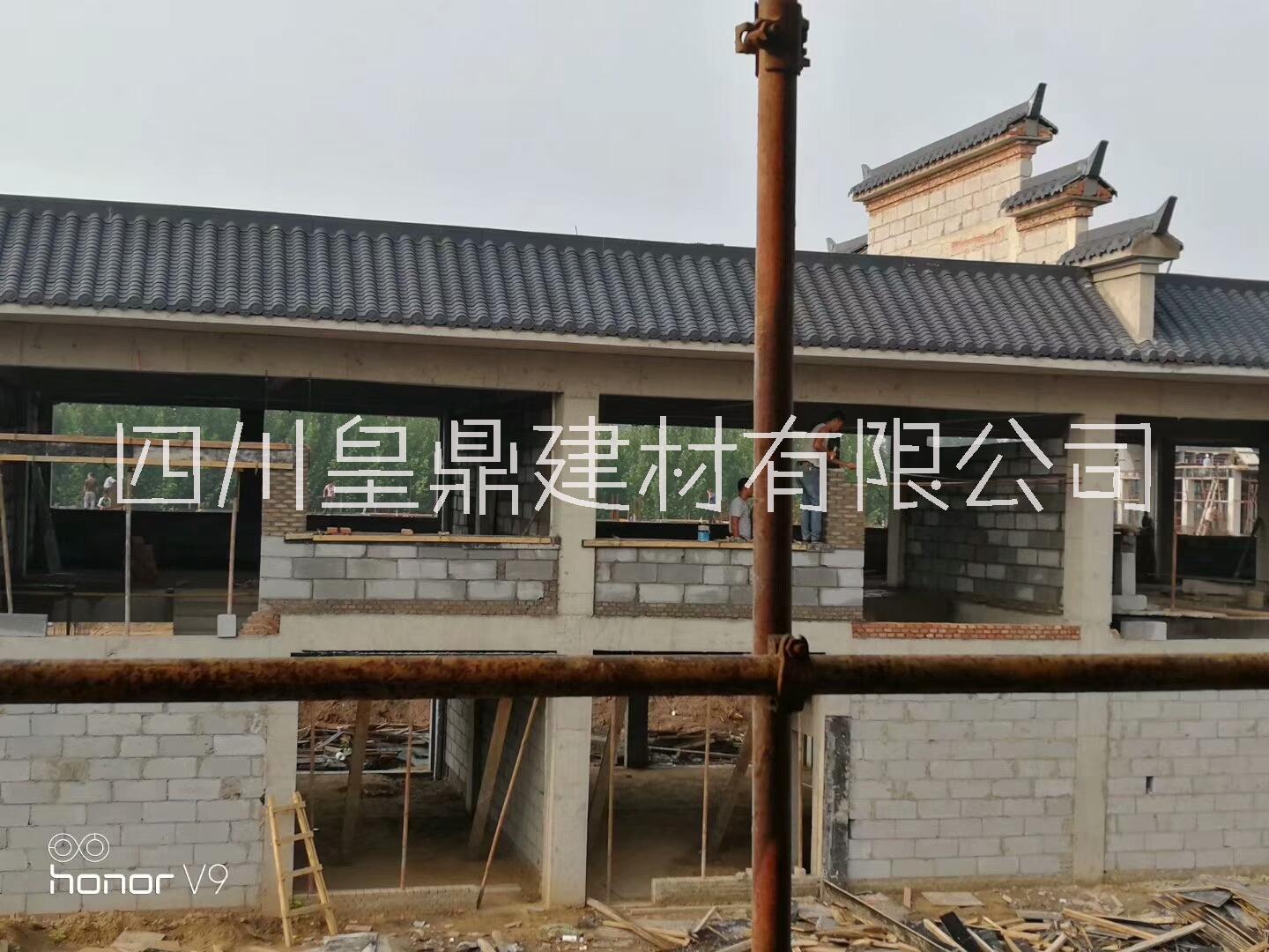 屋面青瓦圖片/屋面青瓦樣板圖 (2)