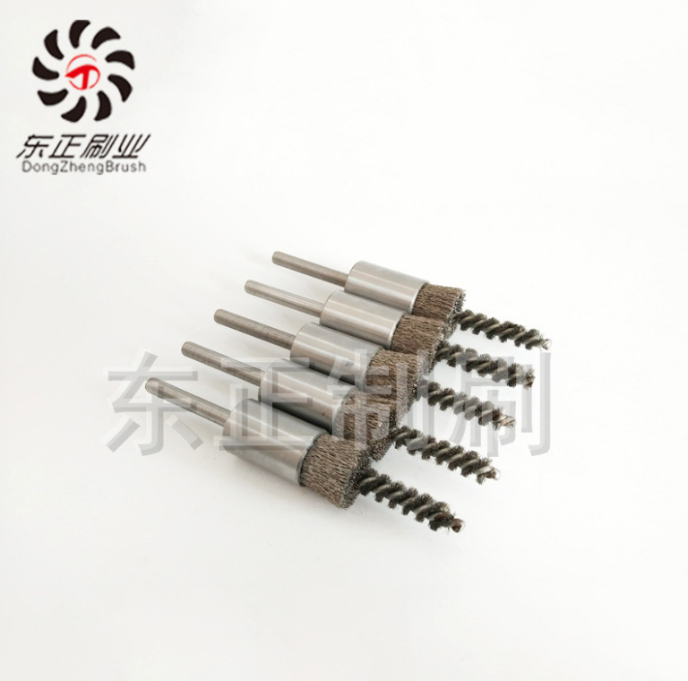 廠家專業(yè)加工定制各種工業(yè)型筆刷工業(yè)表面去毛刺刷子*