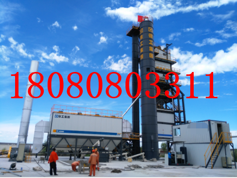XAP320瀝青混合料攪拌設備圖片