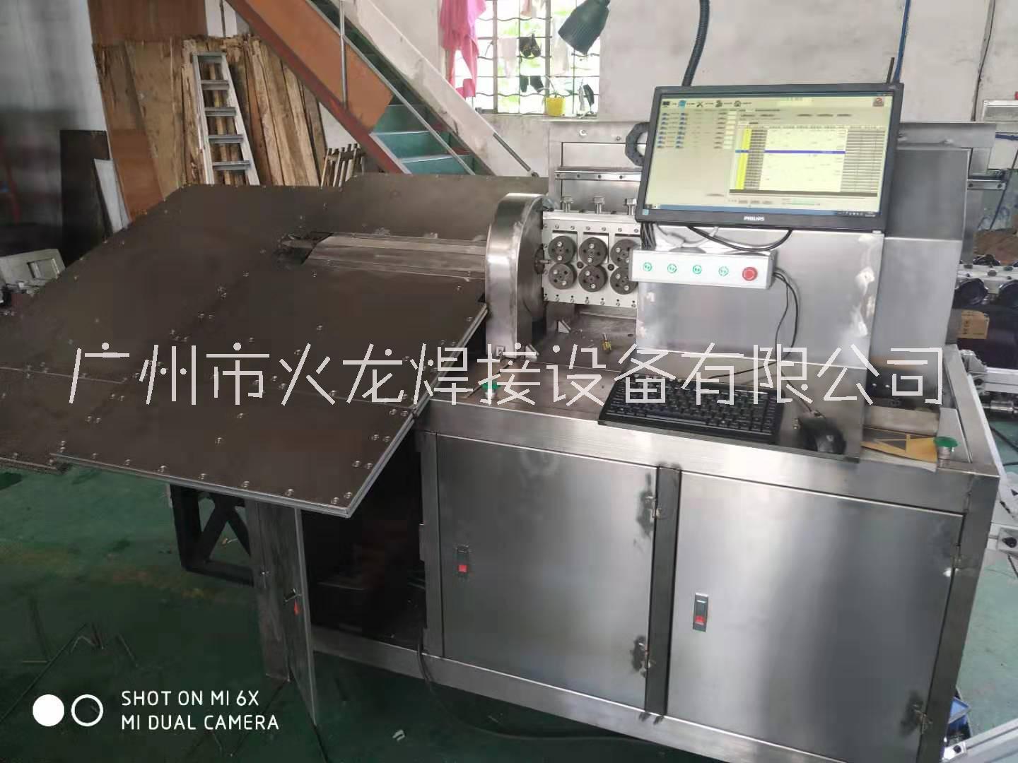 鐵線自動(dòng)化3D折彎成型機(jī)設(shè)備 線材行業(yè)3D立體成型機(jī)