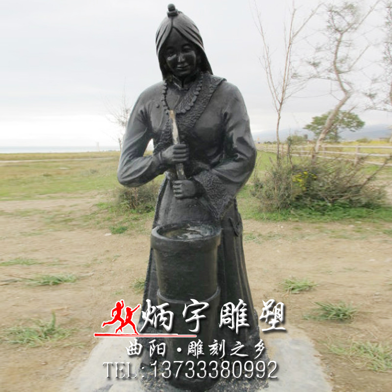 人物雕塑圖片/人物雕塑樣板圖 (4)